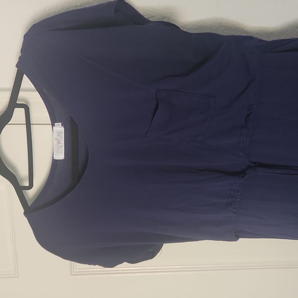 Latched Mama Blue T-Shirt Size Large - Picture 3 of 6